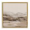 Stupell Industries Abstract Mountains Landscape Framed Floater Canvas Wall Art